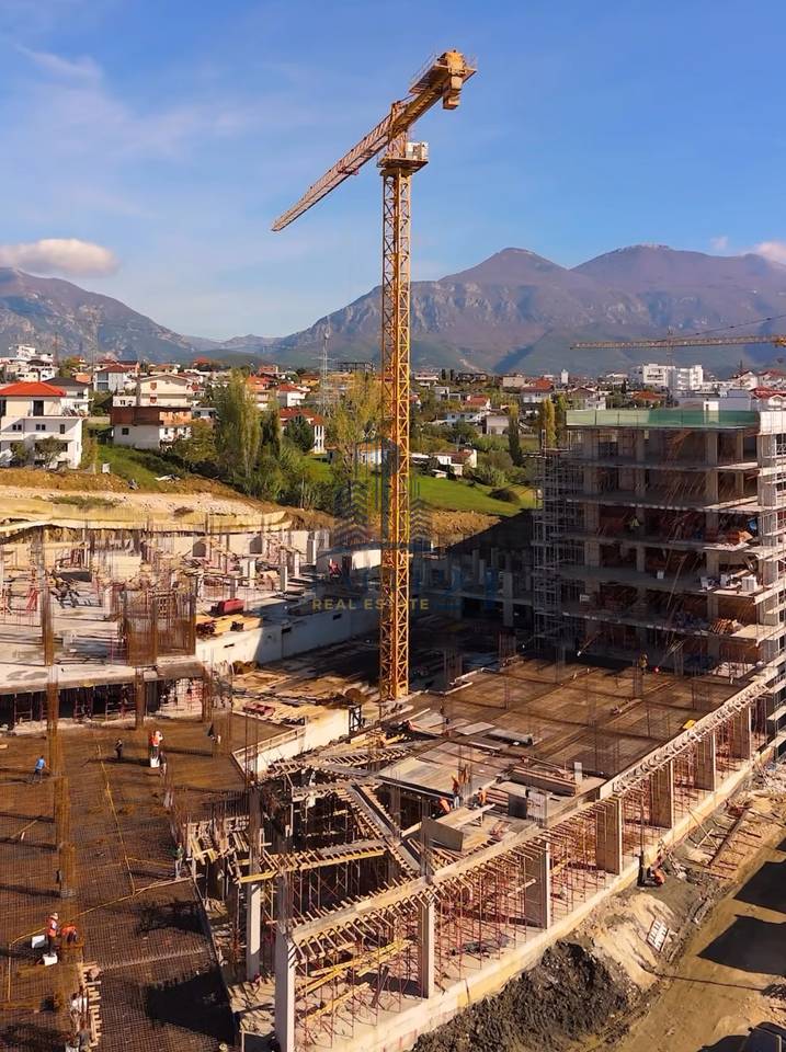 For sale apartment 2+1+2 + Storage + Wardrobe in Diellon Apartments 2 in the Paskuqan area, Tirana. 135,010€