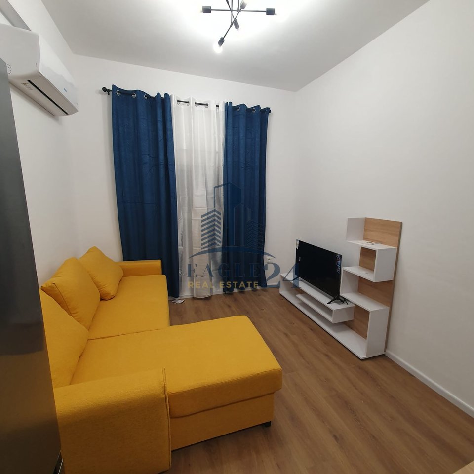 1+1 Apartment for Rent in Ali Demi, Tirana - 450€ | 50 m²
