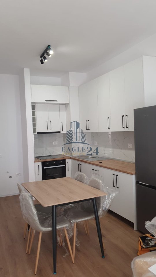 1+1 Apartment for Rent in Ali Demi, Tirana - 450€ | 50 m²