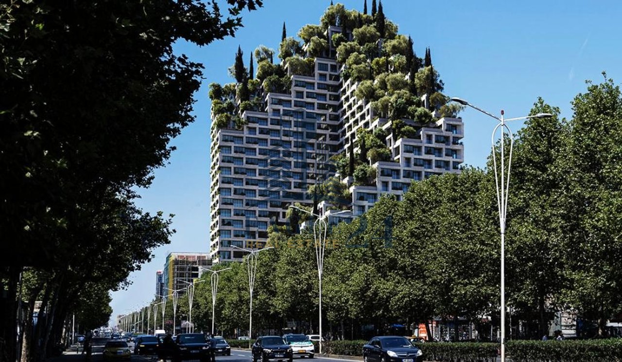 1+1 Apartment for Sale at "LION PARK RESIDENCE 2" 🌿Dritan Hoxha Street, Zogu i Zi, Tirana. 157,500€