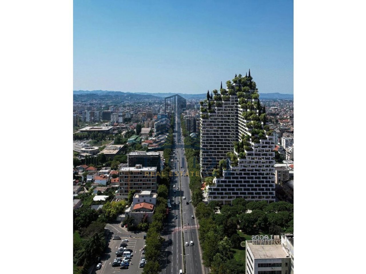 1+1 Apartment for Sale at "LION PARK RESIDENCE 2" 🌿Dritan Hoxha Street, Zogu i Zi, Tirana. 157,500€