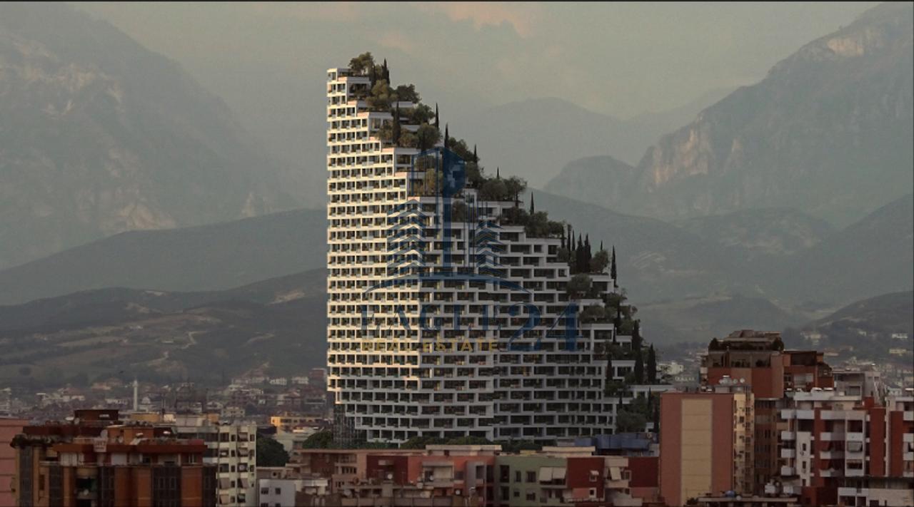 1+1 Apartment for Sale at "LION PARK RESIDENCE 2" 🌿Dritan Hoxha Street, Zogu i Zi, Tirana. 157,500€