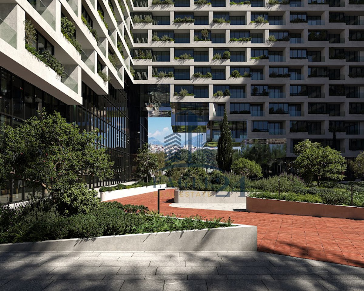 1+1 Apartment for Sale at "LION PARK RESIDENCE 2" 🌿Dritan Hoxha Street, Zogu i Zi, Tirana. 157,500€