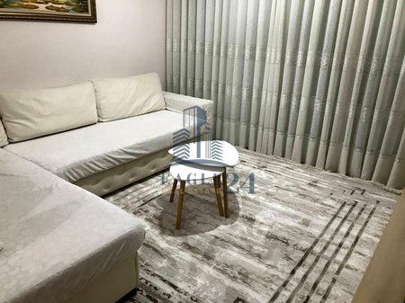 Apartament 1+1+Garazhd Me Qira në Yzberish, Tiranë - 520€ | 1+1 | 60 m²