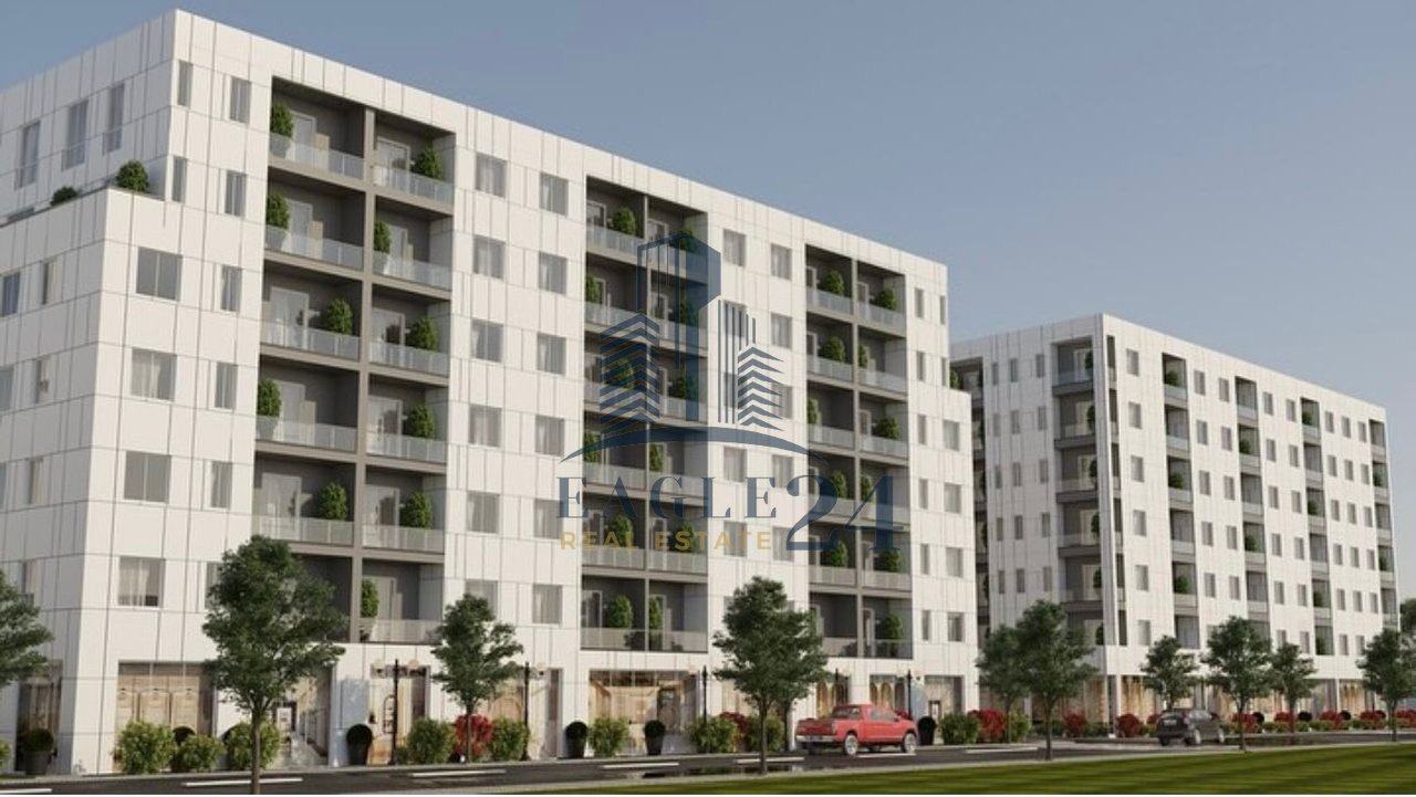 Shitet Apartament 1+1 tek Residenca "White Power"