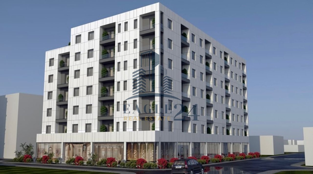 Shitet Apartament 1+1 tek Residenca "White Power"