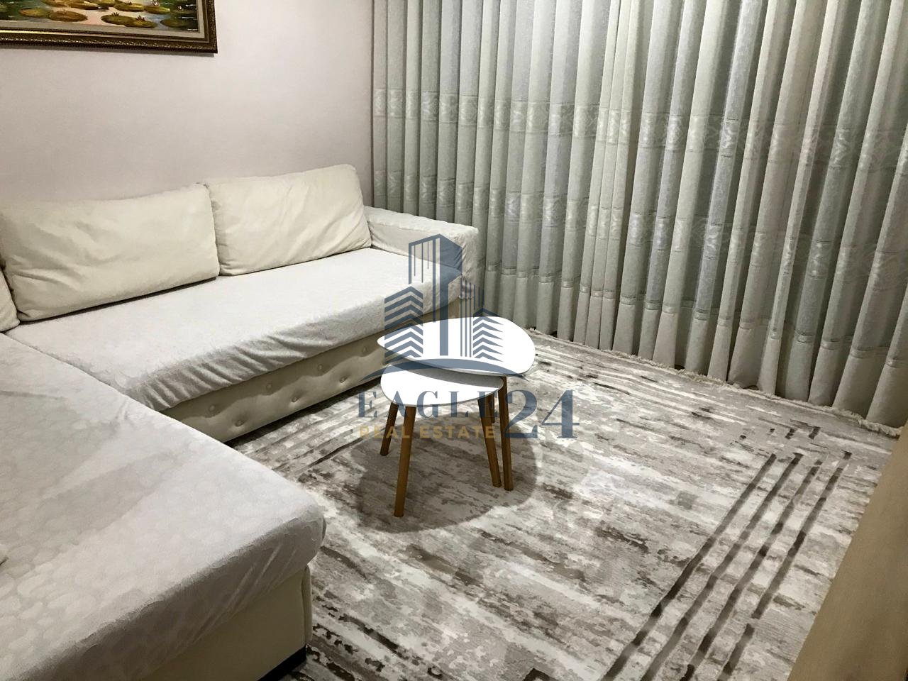 Apartament 1+1+Garazhd Me Qira në Yzberish, Tiranë - 520€ | 1+1 | 60 m²