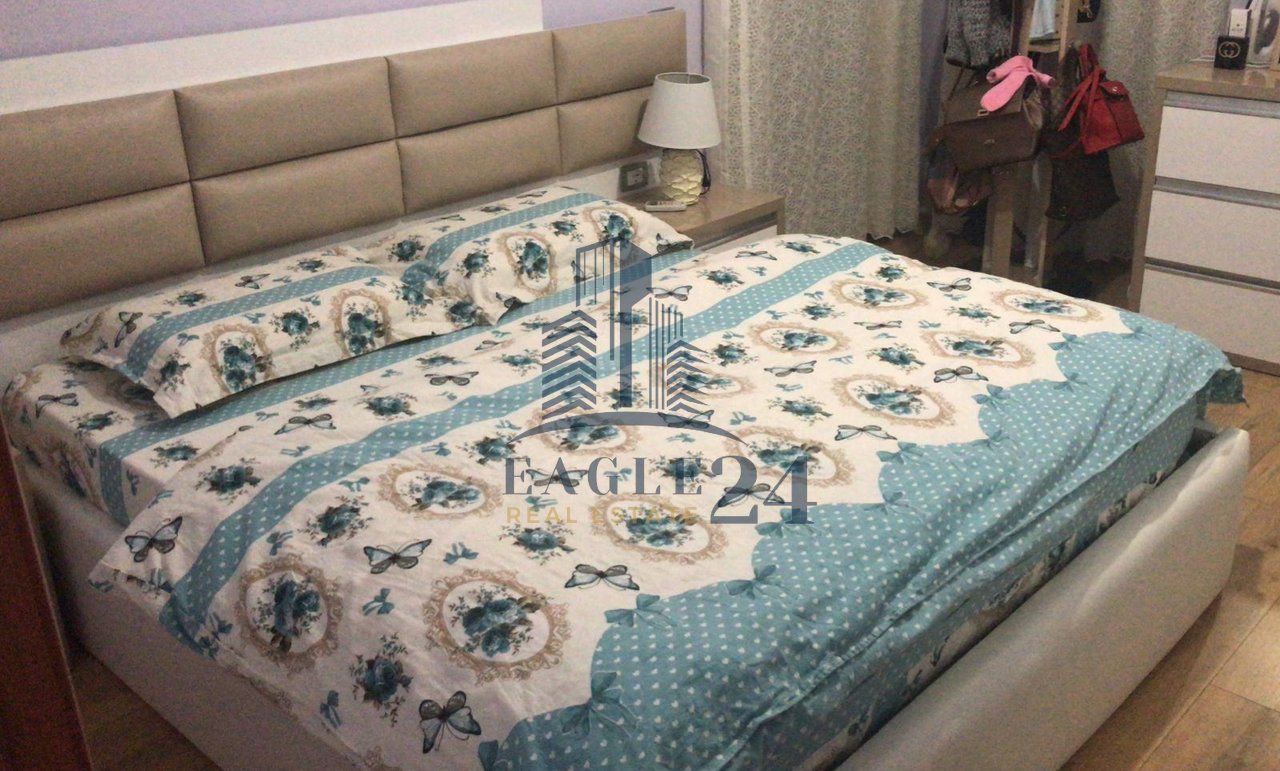 Apartament 1+1+Garazhd Me Qira në Yzberish, Tiranë - 520€ | 1+1 | 60 m²