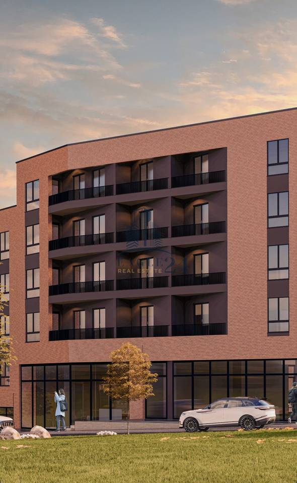 Shitet apartament 2+1+2 në Bridge Side Residence, Babrru Tiranë. 110 300€