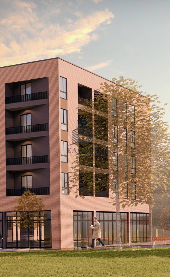 Shitet apartament 2+1+2+ Verandë e madhe në "Bridge Side Residence", Babrru Tiranë. 160 700€