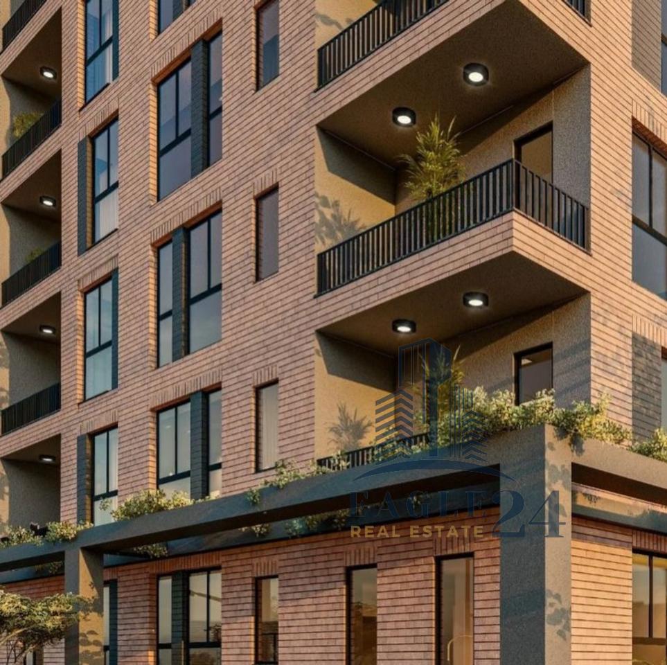 Shitet apartament 2+1+2 në Bridge Side Residence, Babrru Tiranë. 107 900€