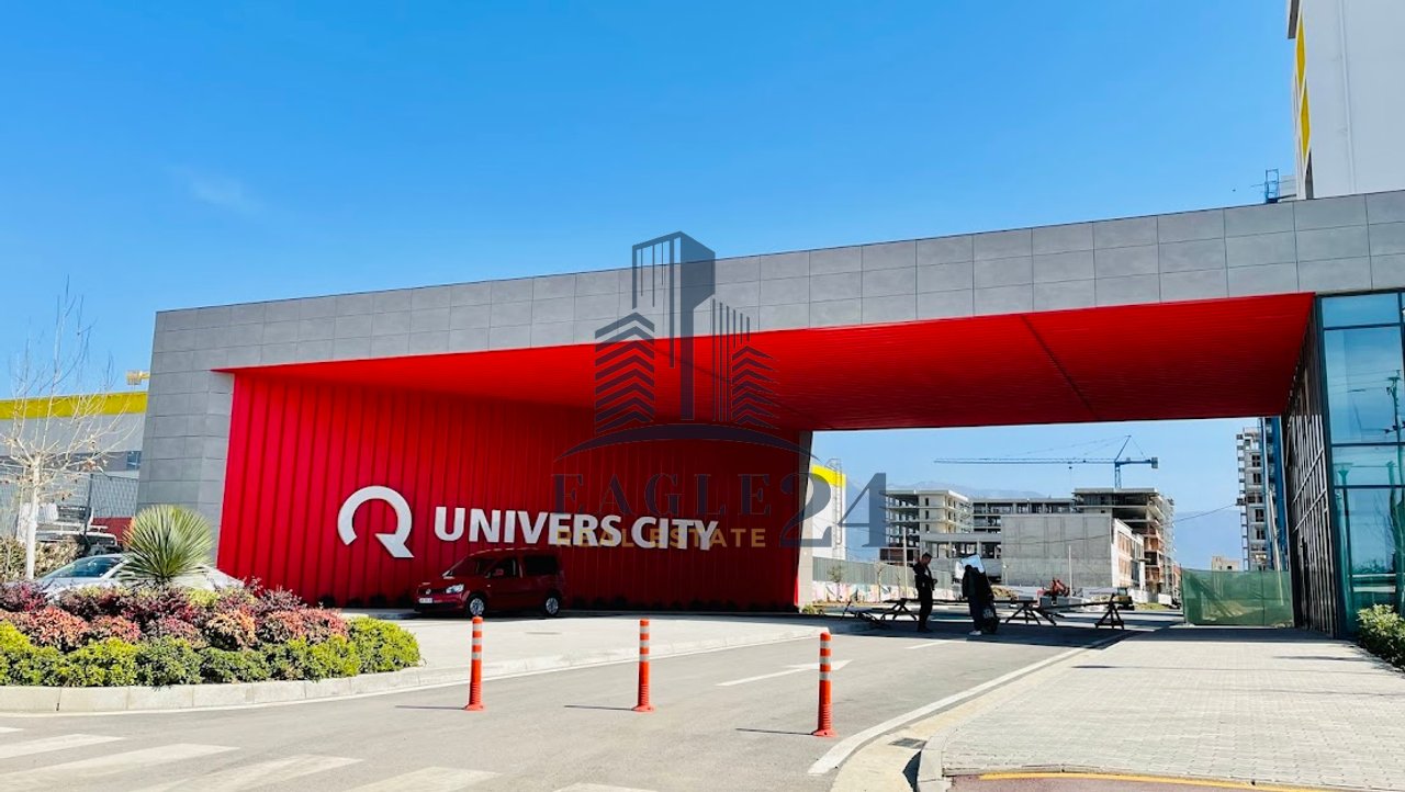 Shitet Njësi Biznesi tek Univers City, 89.04 m2 + 26.4 m2 Verandë. 246'000€