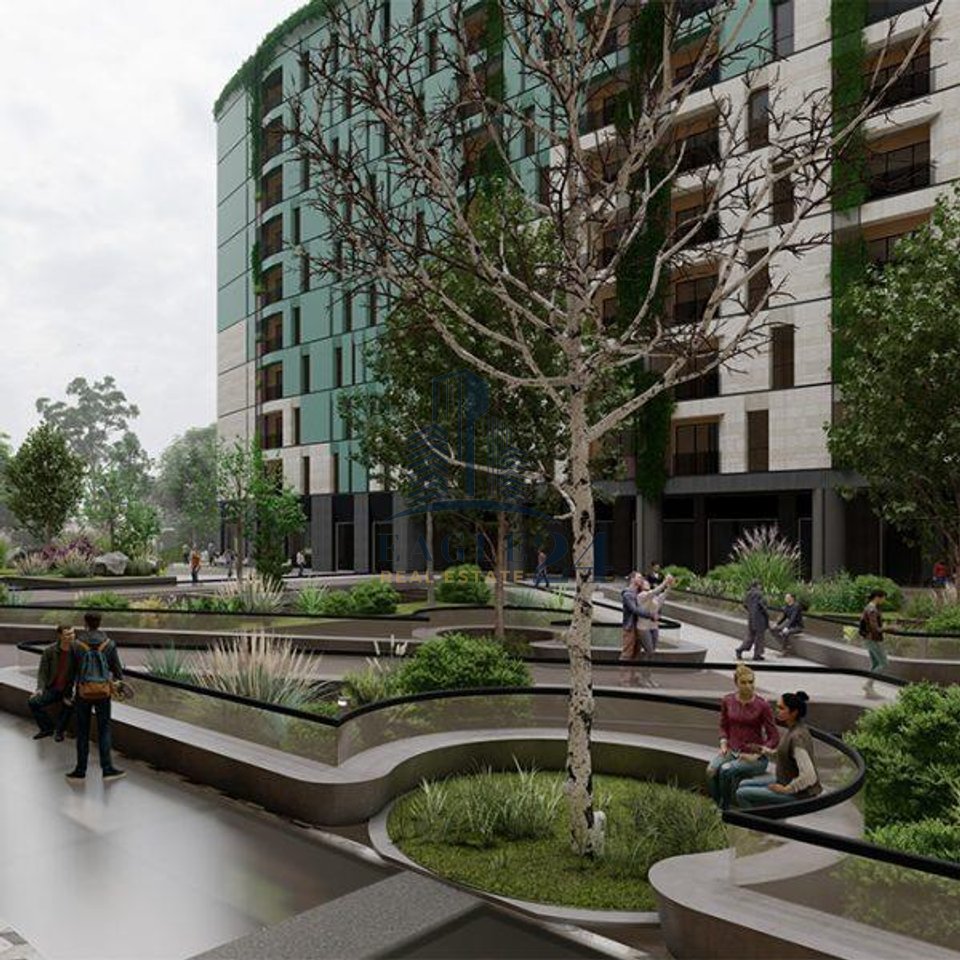 2+1+2 Apartment for Sale at "RiverSide Residences" by Lana, Tirana. 251,000€