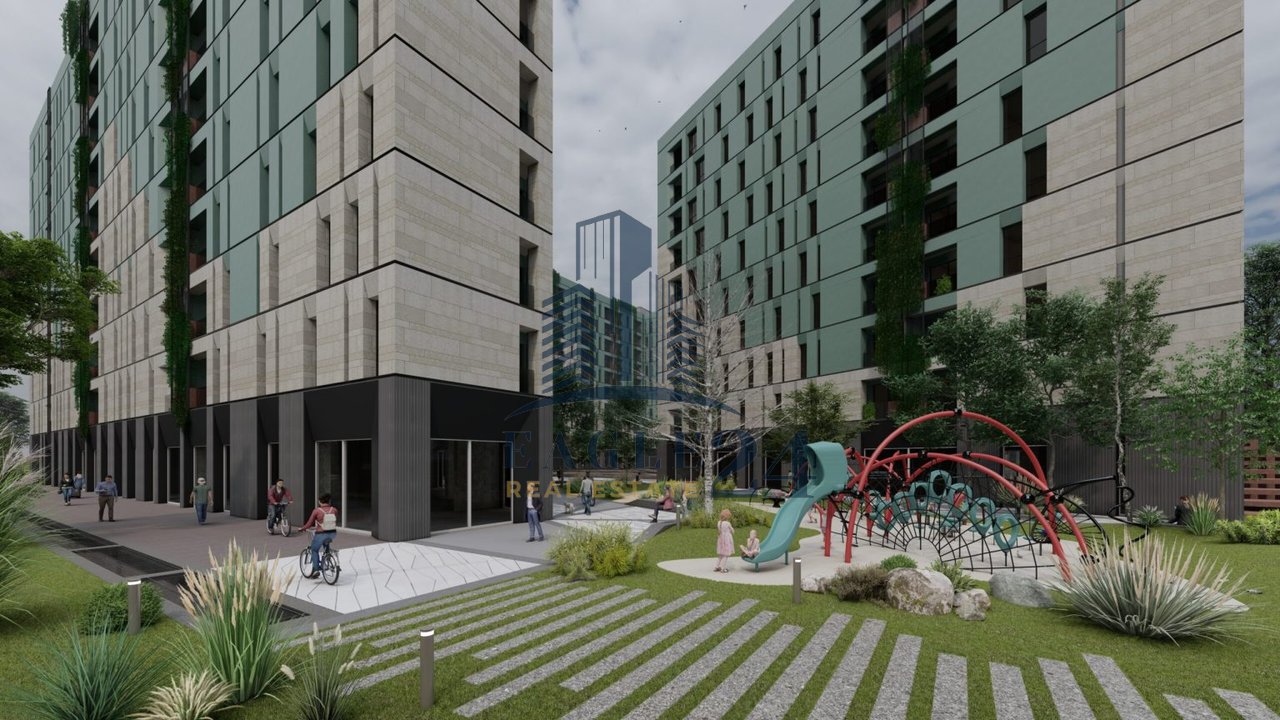 2+1+2 Apartment for Sale at "RiverSide Residences" by Lana, Tirana. 251,000€