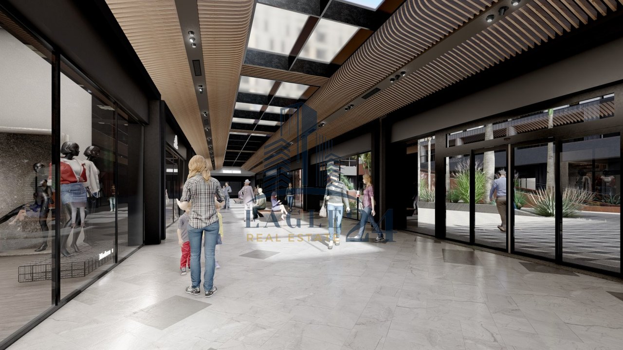 2+1+2 Apartment for Sale at "RiverSide Residences" by Lana, Tirana. 251,000€