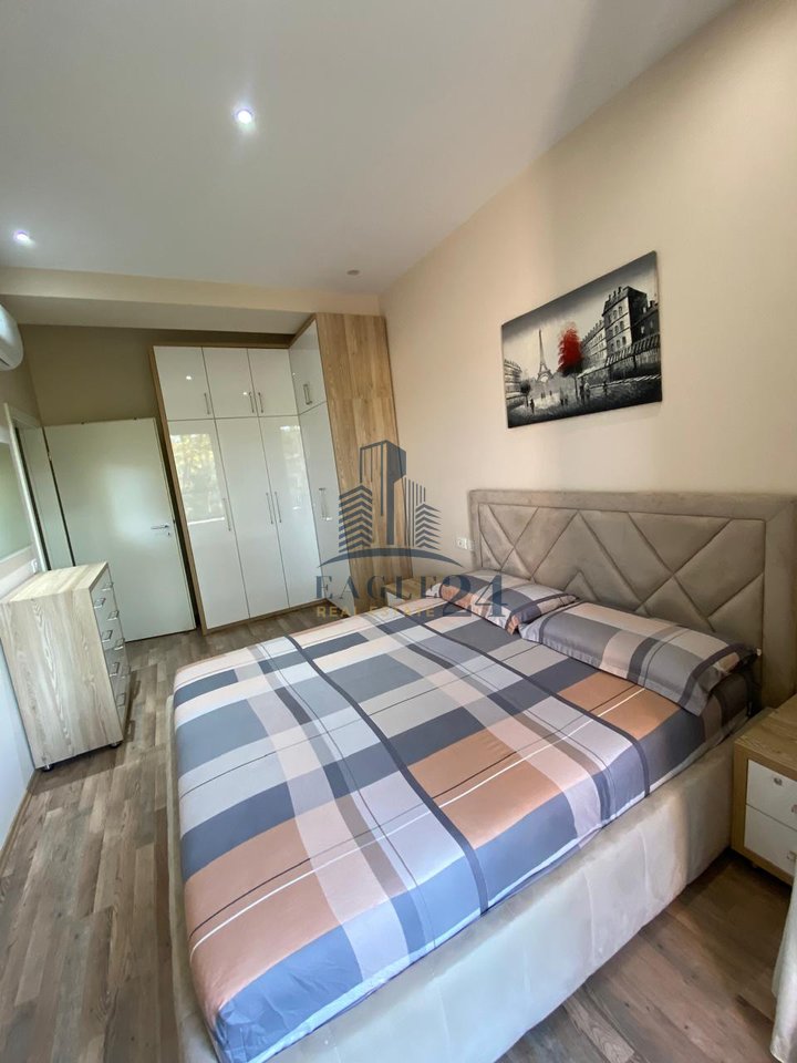 Apartament 2+1 Me Qira në Ali Demi, Tiranë - 600€ | 93 m²