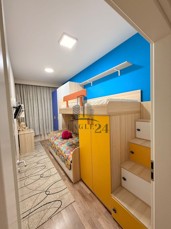 Apartament 2+1 Me Qira në Ali Demi, Tiranë - 600€ | 93 m²