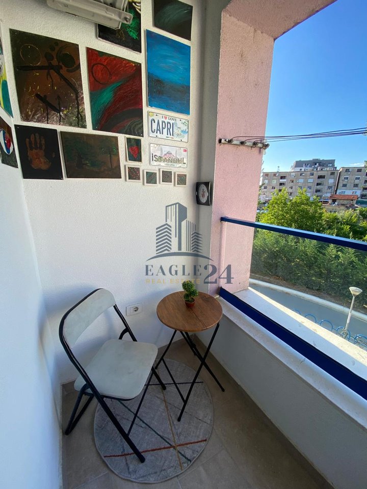 Apartament 2+1 Me Qira në Ali Demi, Tiranë - 600€ | 93 m²