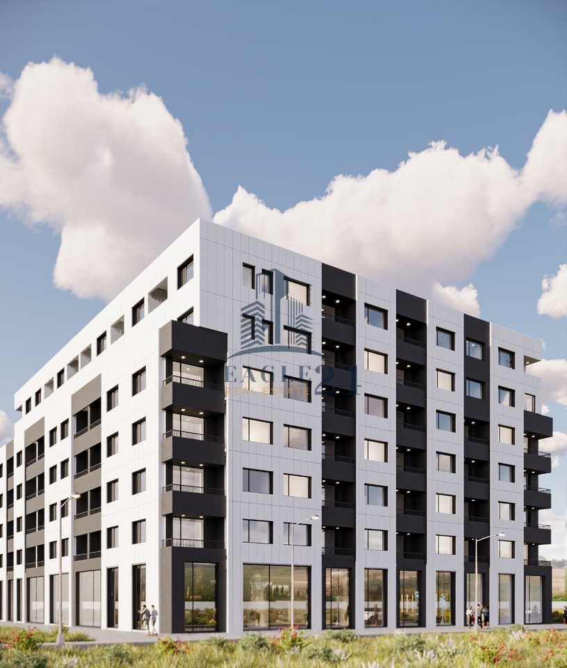 Appartamento 1+1 in Vendita Complesso Platinium, 📍Paskuqan, Tirana 86500€