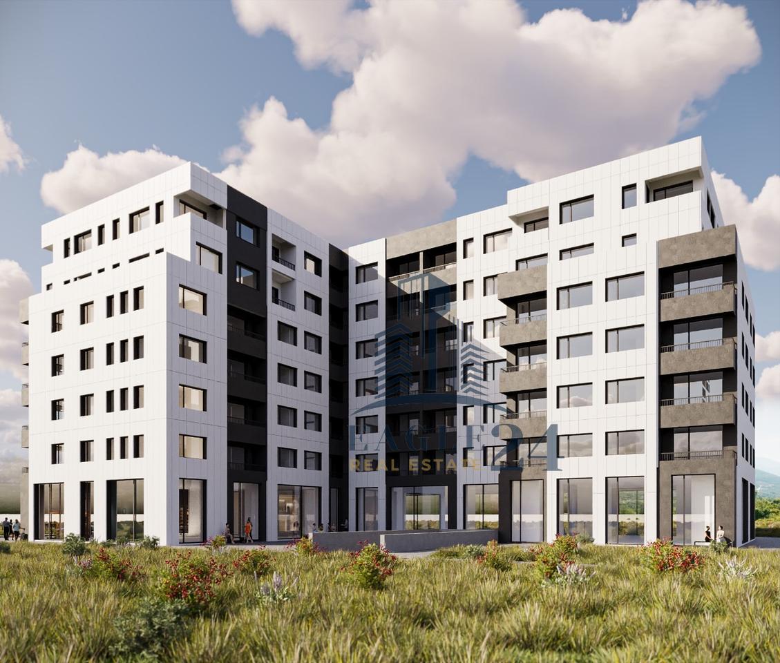 Appartamento 1+1 in Vendita Complesso Platinium, 📍Paskuqan, Tirana 86500€