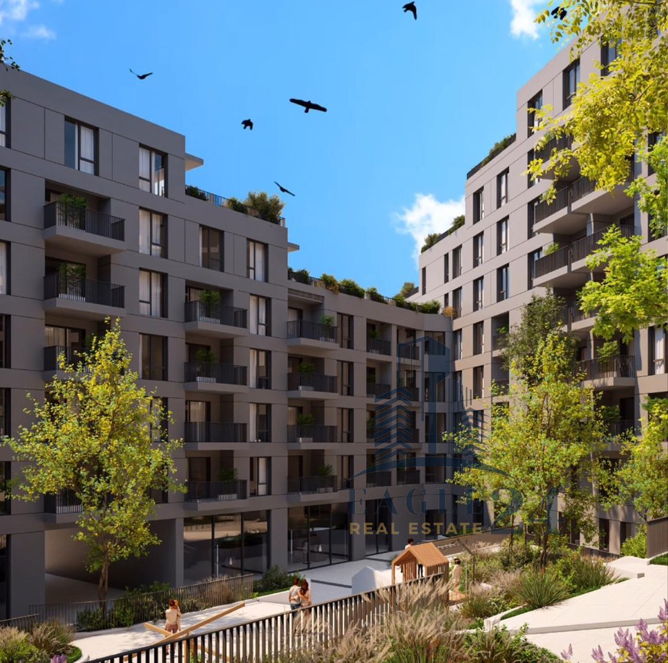 2+1+2 apartment for sale at "Diellon Apartments 2" in the Paskuqan area, Tirana! 114,040€