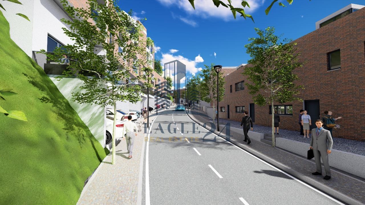 Duplex 2+1+2 in vendita nel complesso residenziale "Kodra e Diellit" a Tirana, €246.300!