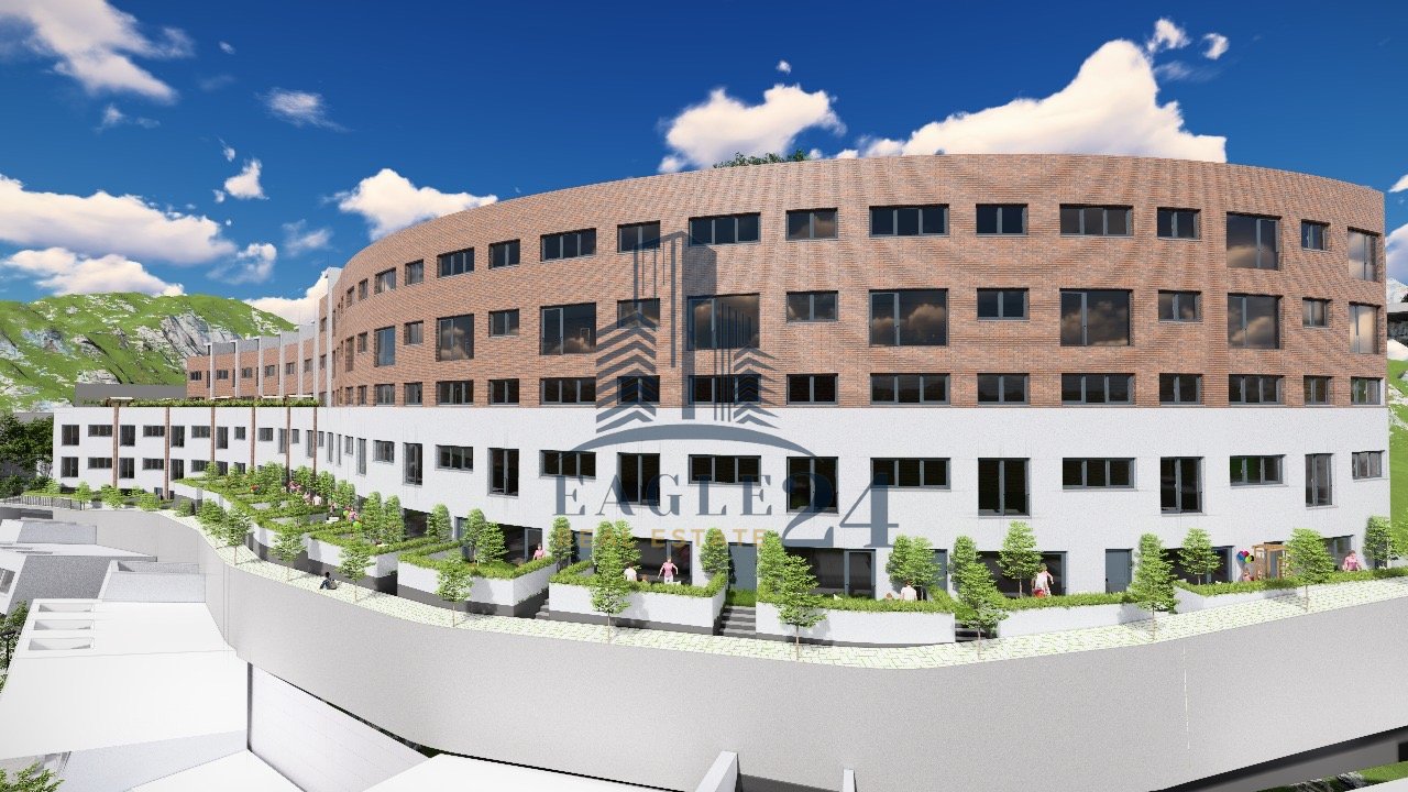 Duplex 2+1+2 in vendita nel complesso residenziale "Kodra e Diellit" a Tirana, €246.300!