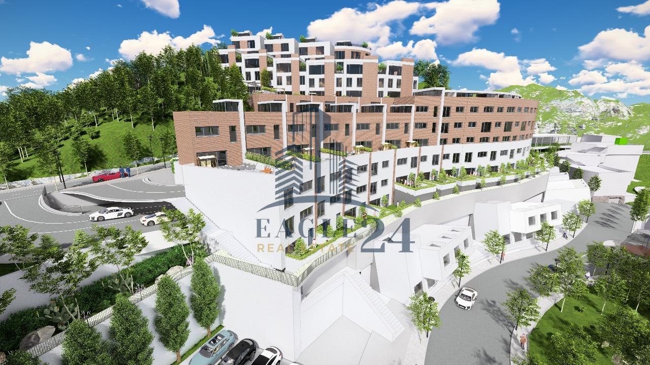Duplex 2+1+2 in vendita nel complesso residenziale "Kodra e Diellit" a Tirana, 287.500 €