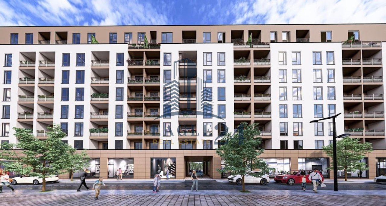 Apartamente 3+1+2 në Shitje në Kamëz, 93'000€.