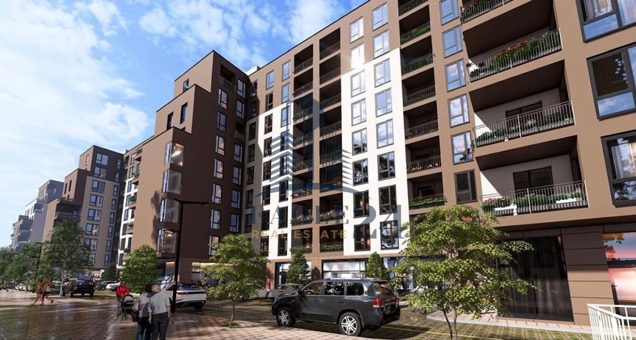 Apartamente 3+1+2 në Shitje në Kamëz, 93'000€.