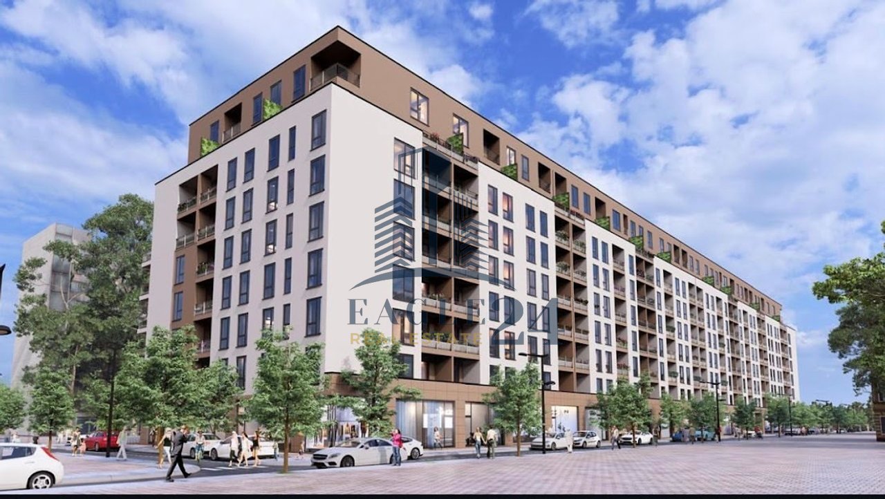 Apartamente 3+1+2 në Shitje në Kamëz, 93'000€.