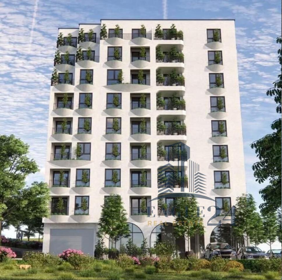 Apartment 2+1+2 for sale at Aluna 2, end of the New Boulevard, Paskuqan 147,000€