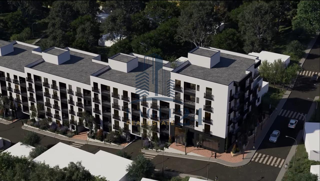 Shiten 2 Apartamente 1+1 në Babrru 250m nga Rruga 5 maji.  87'000 €/secili