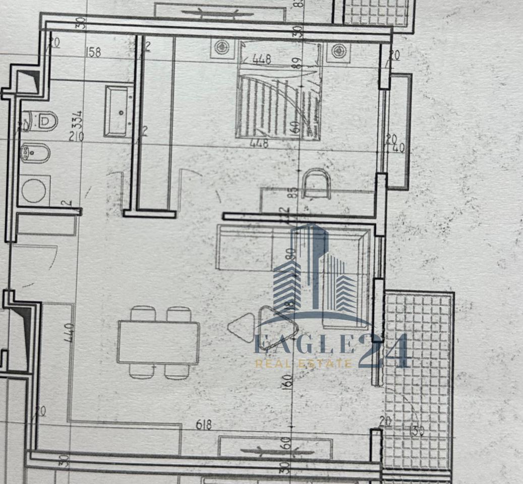 Shiten 2 Apartamente 1+1 në Babrru 250m nga Rruga 5 maji.  87'000 €/secili