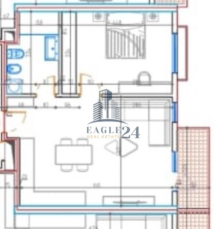 Shiten 2 Apartamente 1+1 në Babrru 250m nga Rruga 5 maji.  87'000 €/secili