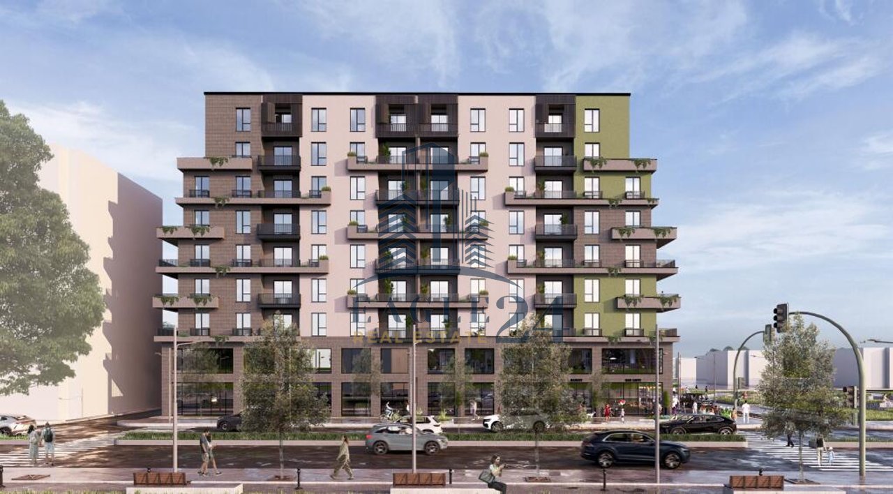 Shitet Apartament 2+1+2, 📍 Rrethi i Bathores, Kamëz, 2 min nga Intstituti Bujqësor. 91'600€