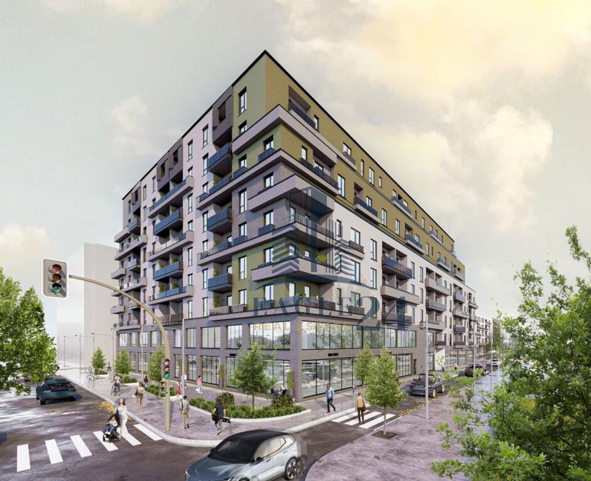 Shitet Apartament 2+1+2, 📍 Rrethi i Bathores, Kamëz, 2 min nga Intstituti Bujqësor. 91'600€