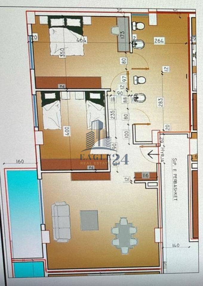 Apartment 2+1+2 for sale ✅ with MORTGAGE, Bathore Circle in Kamëz opposite Hallaçi. 113,930€