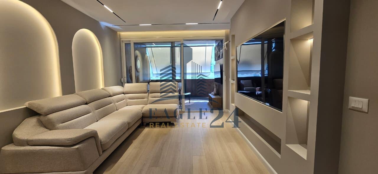 Luxury 2+1 apartment for sale in the Ish-Ekspozita area, one of the most elite and preferred residential areas in Tirana.