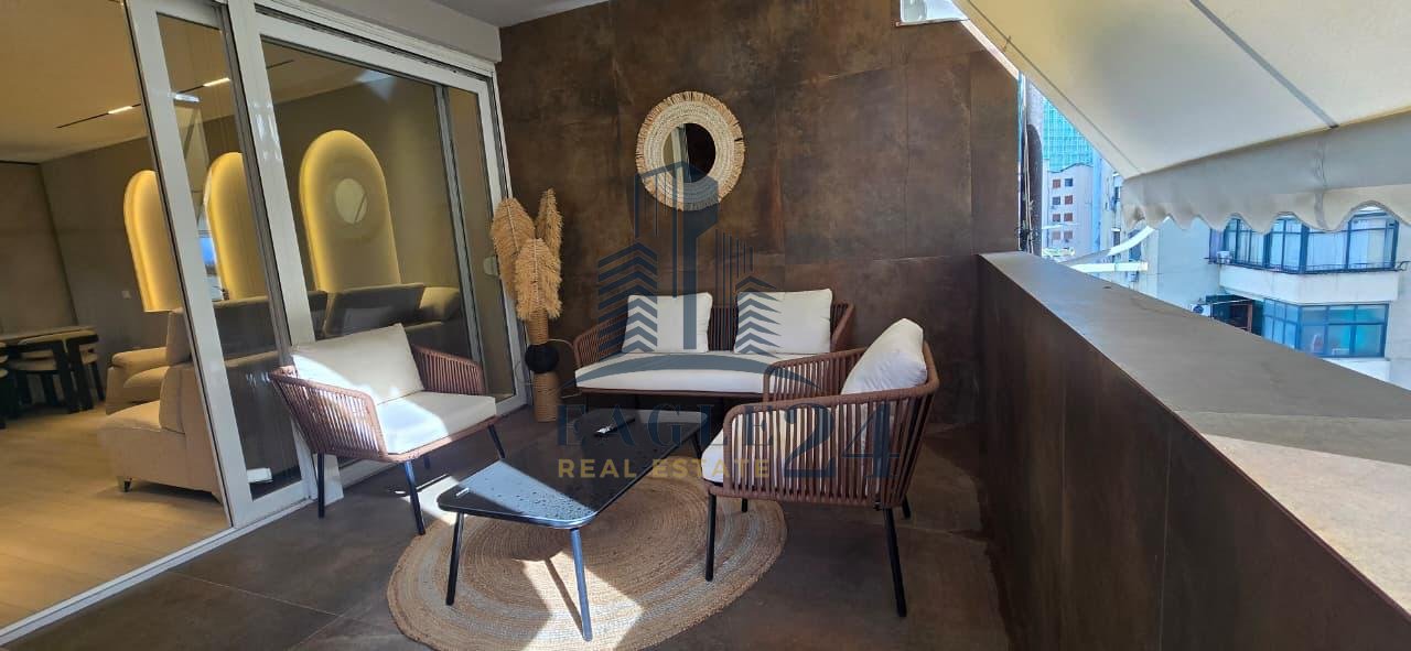 Luxury 2+1 apartment for sale in the Ish-Ekspozita area, one of the most elite and preferred residential areas in Tirana.