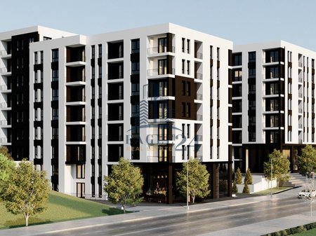 Super Price!! 2+1+2 Apartment for Sale in "BELFIORE RESIDENCE 2" 2 minutes from the New Ring Overpass, in Paskuqan, Tirana.