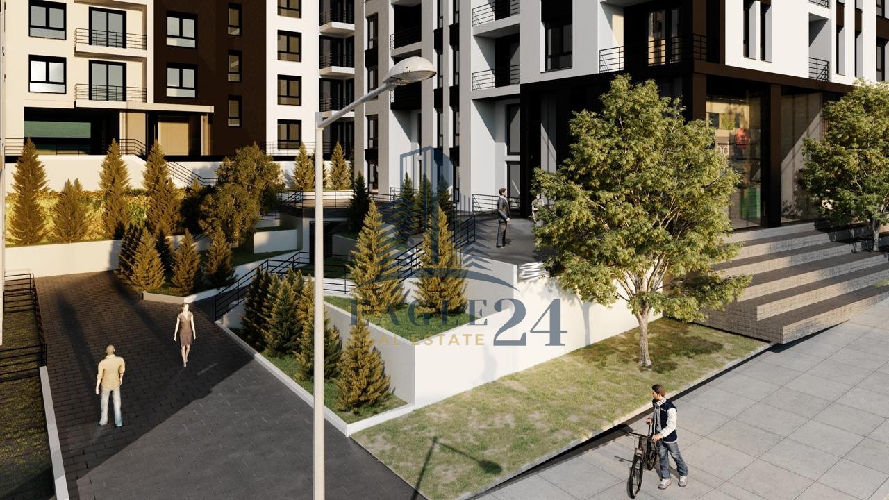 Super Price!! 2+1+2 Apartment for Sale in "BELFIORE RESIDENCE 2" 2 minutes from the New Ring Overpass, in Paskuqan, Tirana.