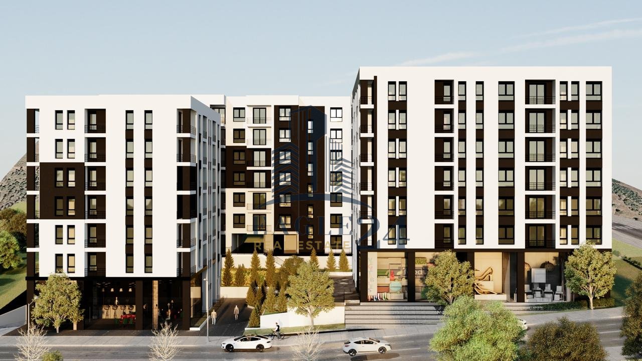 Super Price!! 2+1+2 Apartment for Sale in "BELFIORE RESIDENCE 2" 2 minutes from the New Ring Overpass, in Paskuqan, Tirana.