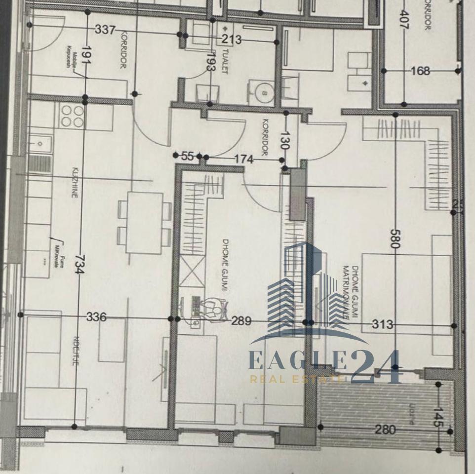 Super Price!! 2+1+2 Apartment for Sale in "BELFIORE RESIDENCE 2" 2 minutes from the New Ring Overpass, in Paskuqan, Tirana.