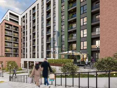 Shitet apartament 1+1 në "TIRANA VIEW RESIDENCE", Babrru Tiranë.  87200 €