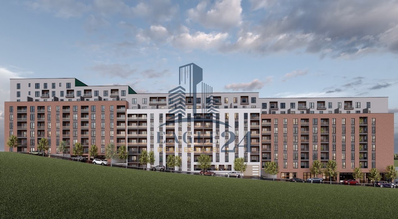 Shitet apartament 1+1 në "TIRANA VIEW RESIDENCE", Babrru Tiranë.  87.2 mln Lekë