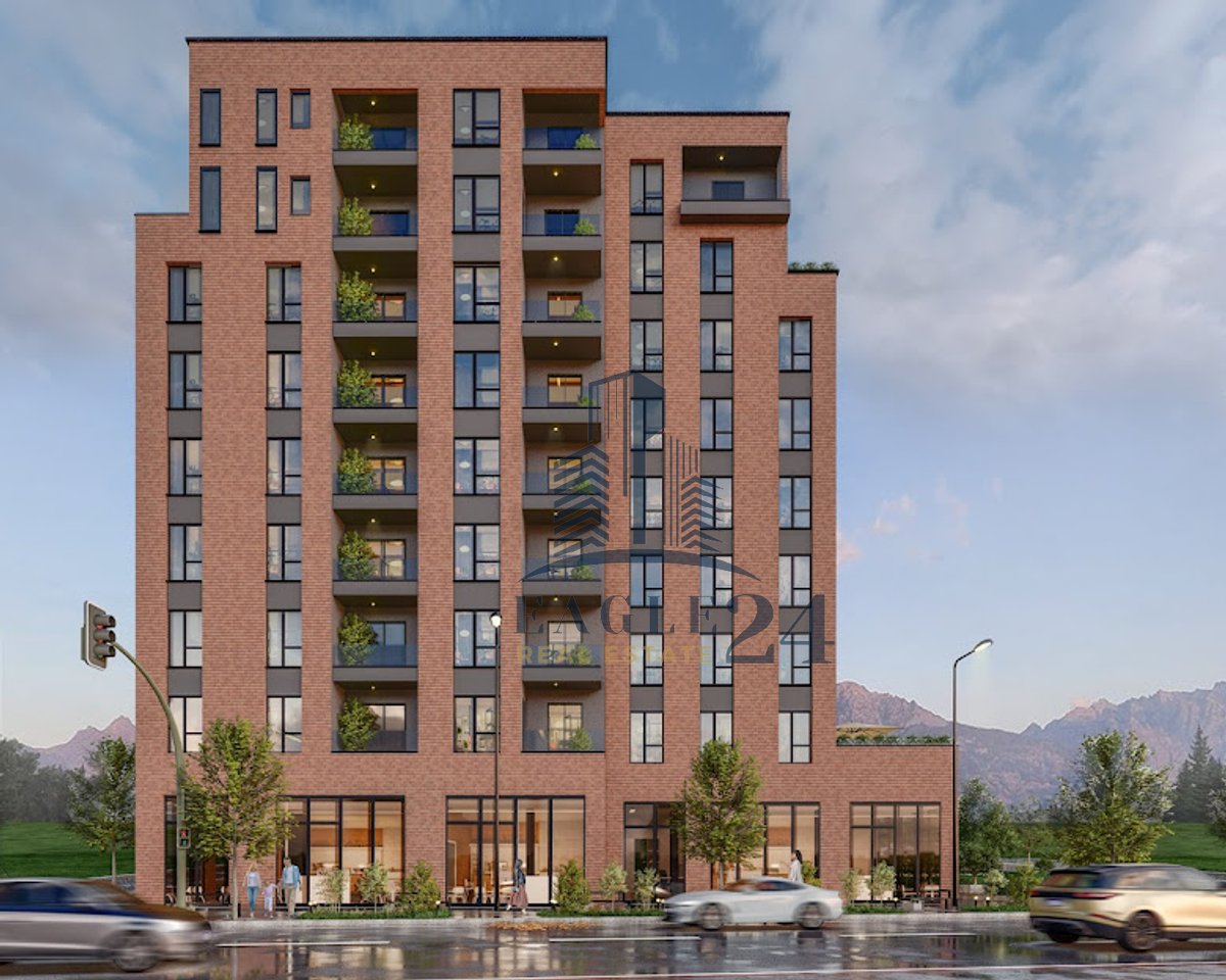 Shitet apartament 1+1 në "TIRANA VIEW RESIDENCE", Babrru Tiranë.  87.2 mln Lekë