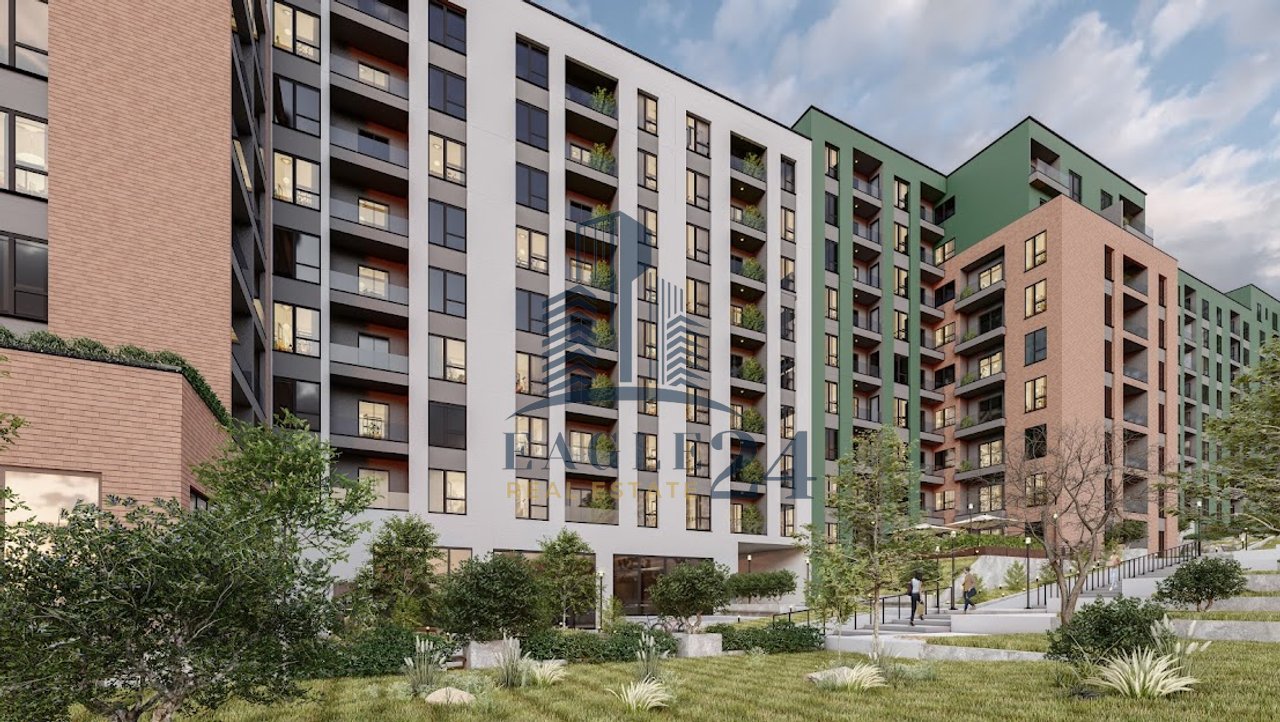 Shitet apartament 1+1 në "TIRANA VIEW RESIDENCE", Babrru Tiranë.  94.8 mln Lekë