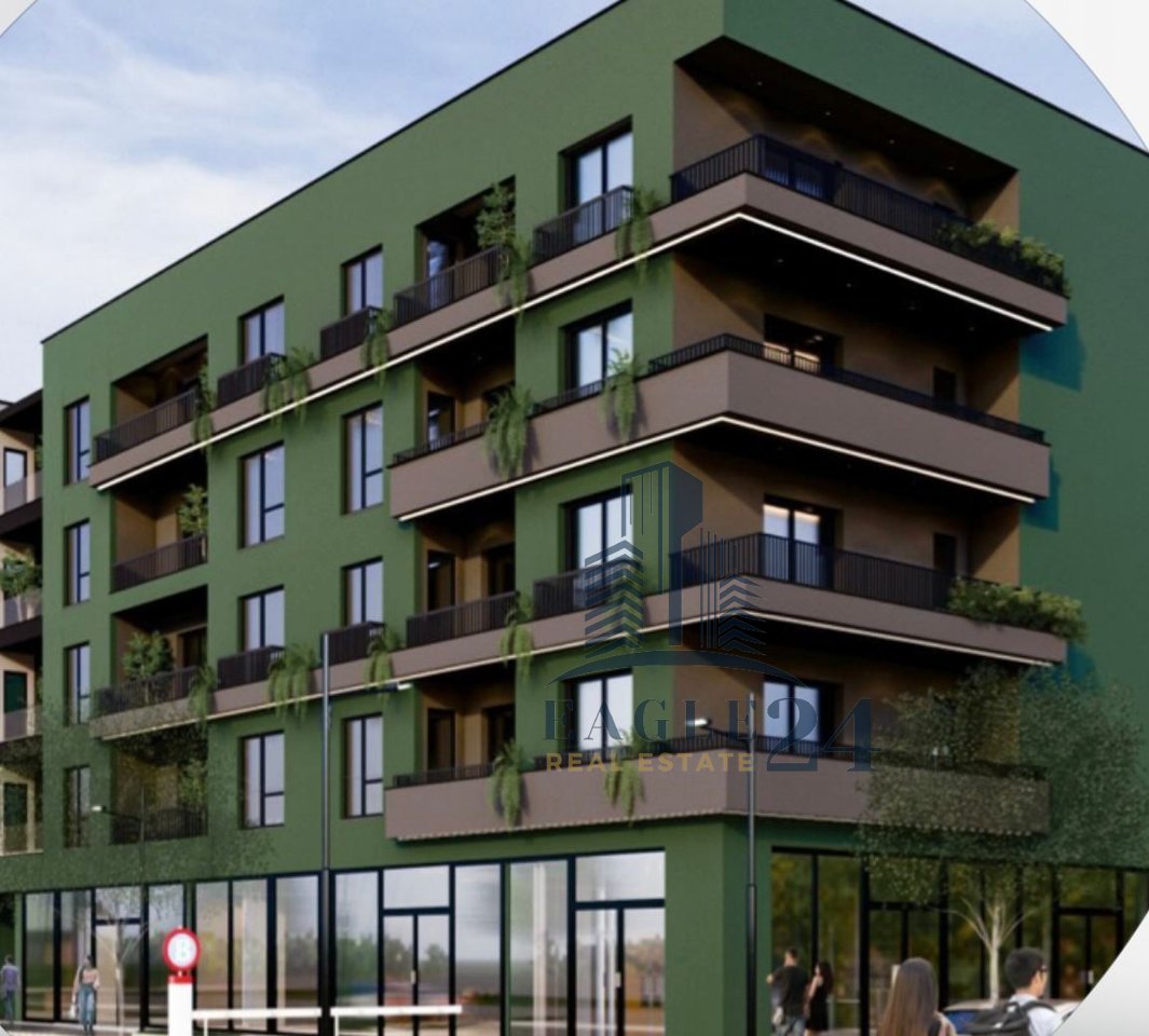 Shitet Apartament 1+1 – Faza Përfundimtare "Green Residence"Bathore