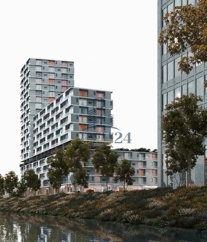 Apartament 1+1 në Shitje tek MOA Residence, pas Casa Italias, fazë grope! 87500€